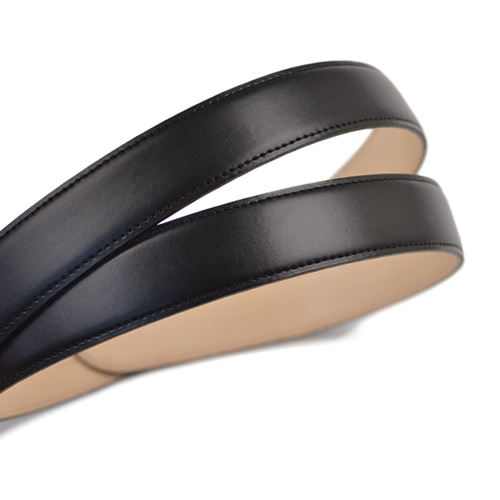 【名入れ対応】ベルト 紳士 スーツ ビジネスベルト フィットバックル 日本製 Nippon de Handmade ギフトの通販は