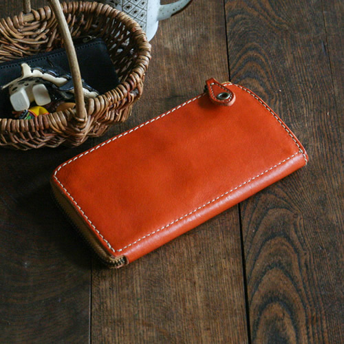 長財布 栃木レザー レディース メンズ 本革 財布 日本製 【名入れ対応