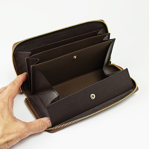 財布 長財布 大きい財布 たくさん入る メンズ レディース ヤク革 ヤクレザー ギフト プレゼント 財布 長財布 大きい財布 たくさん入る メンズ レディース ヤク革