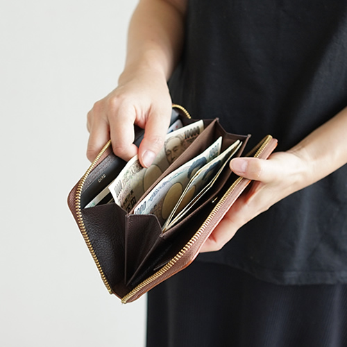 財布 長財布 大きい財布 たくさん入る メンズ レディース ヤク革