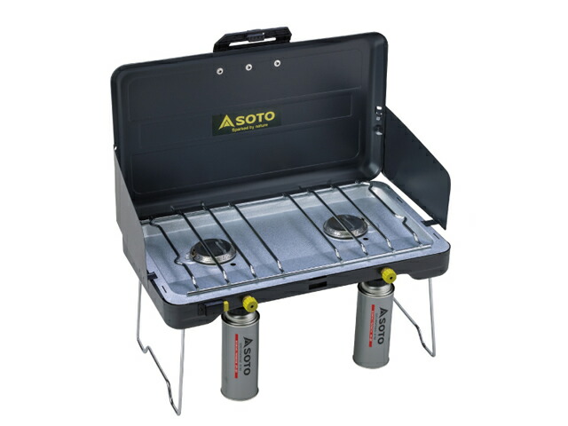 新富士バーナー(SOTO)☆2バーナー ST-527の通販は
