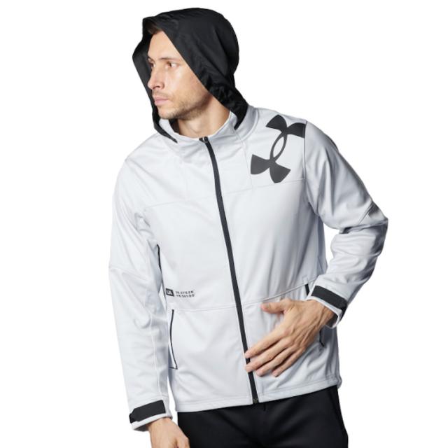 新品 アンダーアーマーウインドジャケット XL アンダーアーマー UAアーマーニット ウインドジャケット・パンツ上下