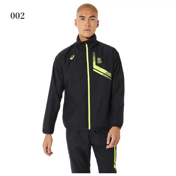アシックス(asics) ウインドブレーカー 上下セット LIMO 裏