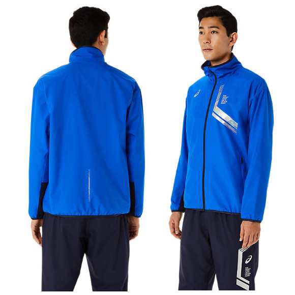 アシックス(asics) ウインドブレーカー 上下セット LIMO 裏