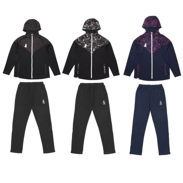 クラウディオ・パンディアーニ トレーニングジャケット・パンツ上下セット CP18556K-CP18558K ジュニア 2018AW スポーツ トレーニングクリアランスの通販は 7,318円