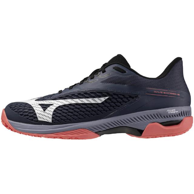 27.0cm アシックス テニスシューズ OC ミズノ テニスシューズ ウエーブエクシード6 OC 61GB251205 ユニ