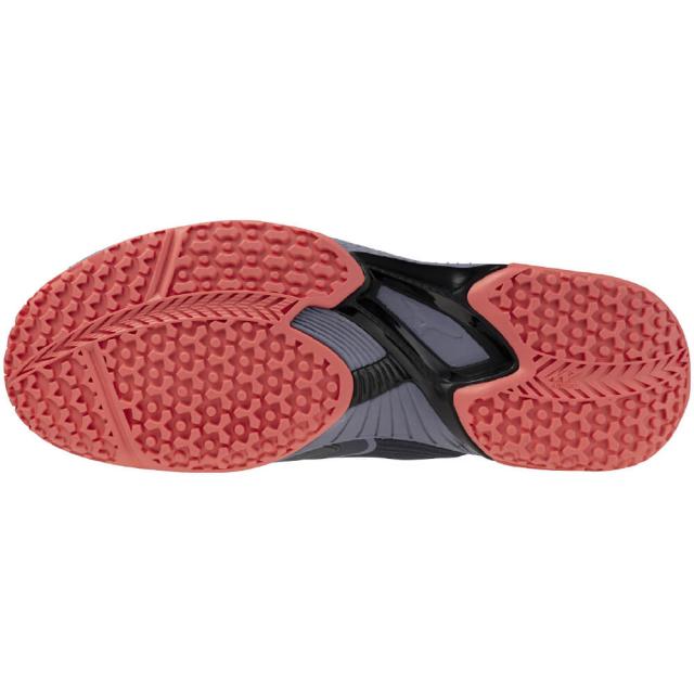 27.0cm アシックス テニスシューズ OC ミズノ テニスシューズ ウエーブエクシード6 OC 61GB251205 ユニ