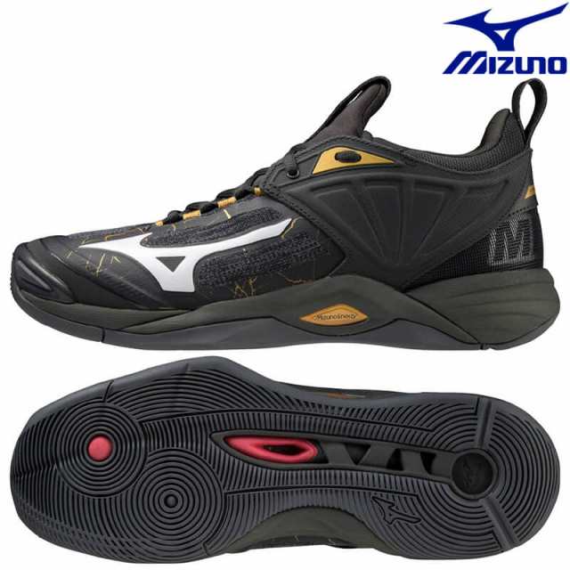 2023HOT バレーボールシューズ 2.5E相当 メンズ ミズノ mizuno WAVE