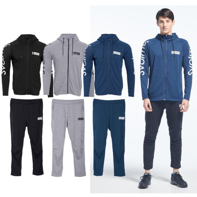 スボルメ Wフェイスジップフーディー・パンツ上下セット　1201-48401　1201-48502　2020SS トレーニングの通販は 13,200円