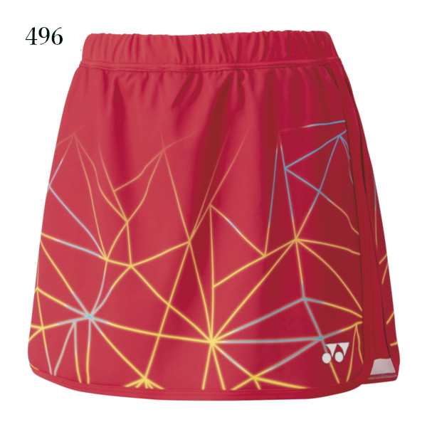返品・交換不可 ヨネックス スカート(インナースパッツ付) 26084 