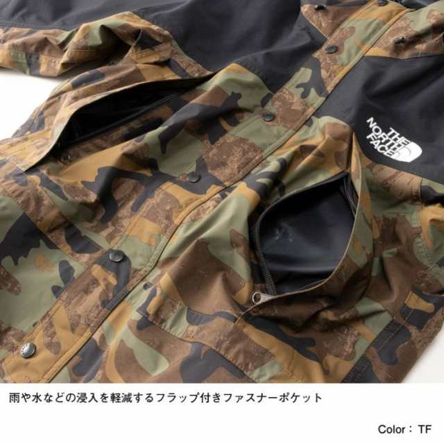 ノースフェイス ノベルティマウンテンライトジャケット NP62135 TNF