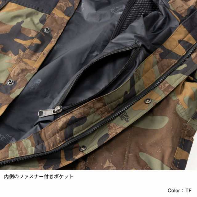 ノースフェイス ノベルティマウンテンライトジャケット NP62135 TNF