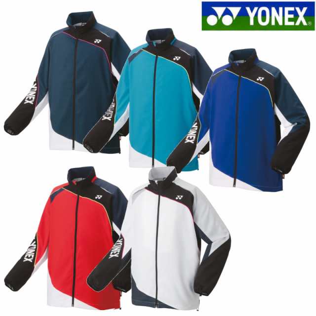 ヨネックス ユニ裏地付ウィンドウォーマーシャツ ダークガン Yonex