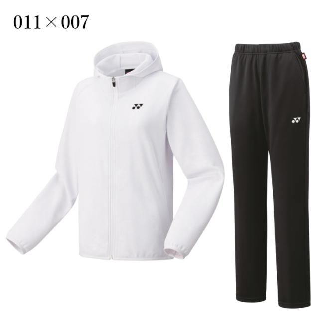 ヨネックス　パーカー・ズボン上下セット　ブラック　バドミントン・テニス YONEX ヨネックス スウェットパーカー・パンツ上下セット 50144