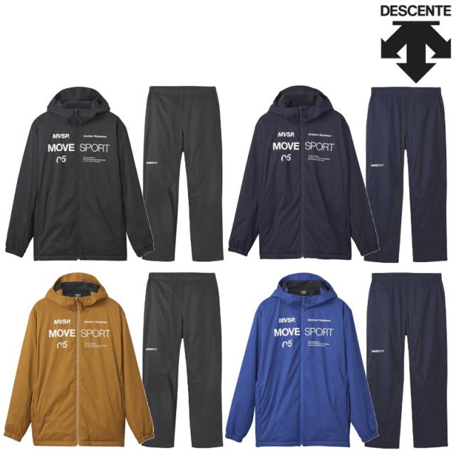 デサント AIR THERMOTION オーセンティックロゴ フルジップフーディー・パンツ上下セット DMMWJF32 DMMWJG32 メンズ 2023AWの通販は 17,380円