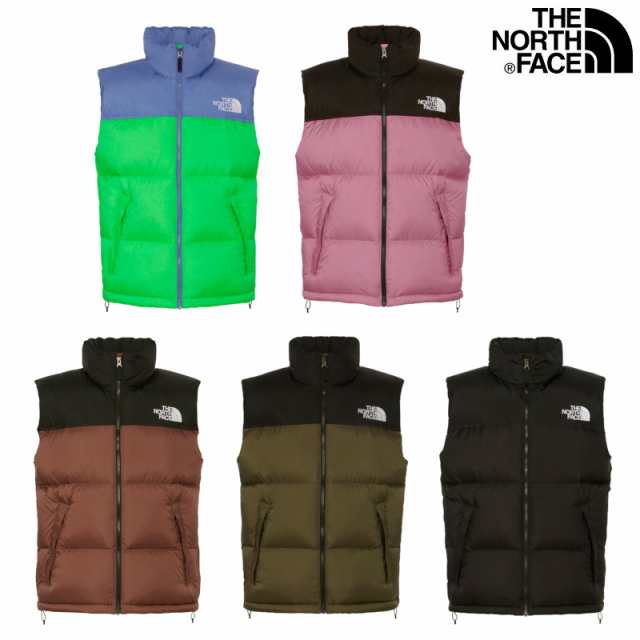 ノースフェイス ヌプシベスト Nuptse Vest ND92338 メンズ 2023AWの