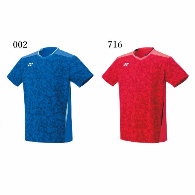 YONEX ヨネックス バドミントンウェア ゲームシャツ メンズ