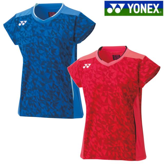 p*y様 YONEX バドミントン ゲームシャツ M YONEX ヨネックス テニス・バドミントンウェア『レディース