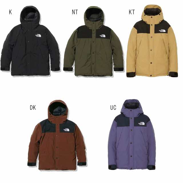 THE NORTH FACE　ザ・ノース・フェイス　 マウンテンダウンジャケット ND92237 メンズ 2022AW ノースフェイス