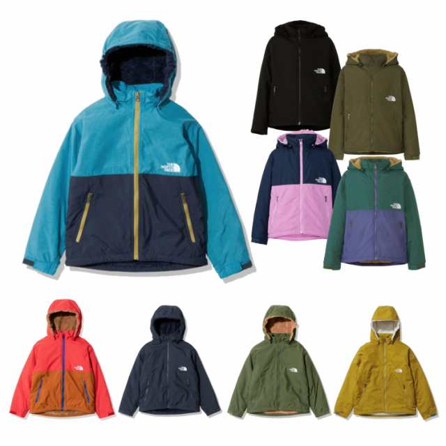 THE NORTH FACE　ザ・ノース・フェイス　 コンパクトノマド ジャケット NPJ72257 キッズ ジュニア 2022AW ノースフェイス