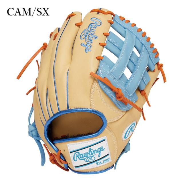 ローリングス 軟式グラブ 内野手用 HOH MLB GR4HM934FS