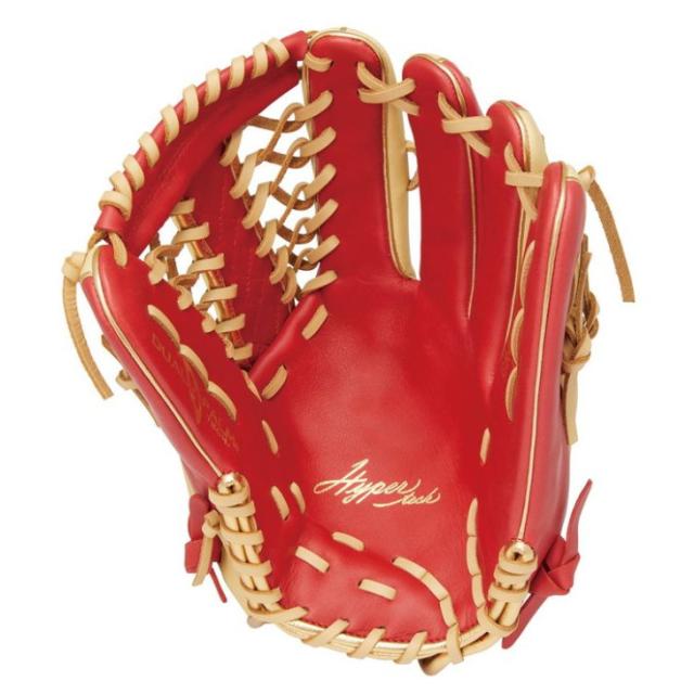 ローリングス 軟式用 赤外野手用 HYPER TECH カラーグラブ