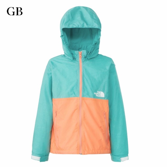 THE NORTH FACE　ザ・ノース・フェイス　 コンパクトジャケット Compact Jacket NPJ72310 キッズ ジュニア 2024SS ゆうパケット(メール便)対応 ノースフェイスの通販は