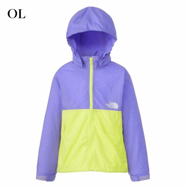THE NORTH FACE　ザ・ノース・フェイス　 コンパクトジャケット Compact Jacket NPJ72310 キッズ ジュニア 2024SS ゆうパケット(メール便)対応 ノースフェイスの通販は