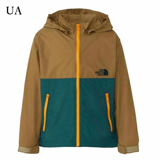 THE NORTH FACE　ザ・ノース・フェイス　 コンパクトジャケット Compact Jacket NPJ72310 キッズ ジュニア 2024SS ゆうパケット(メール便)対応 ノースフェイスの通販は