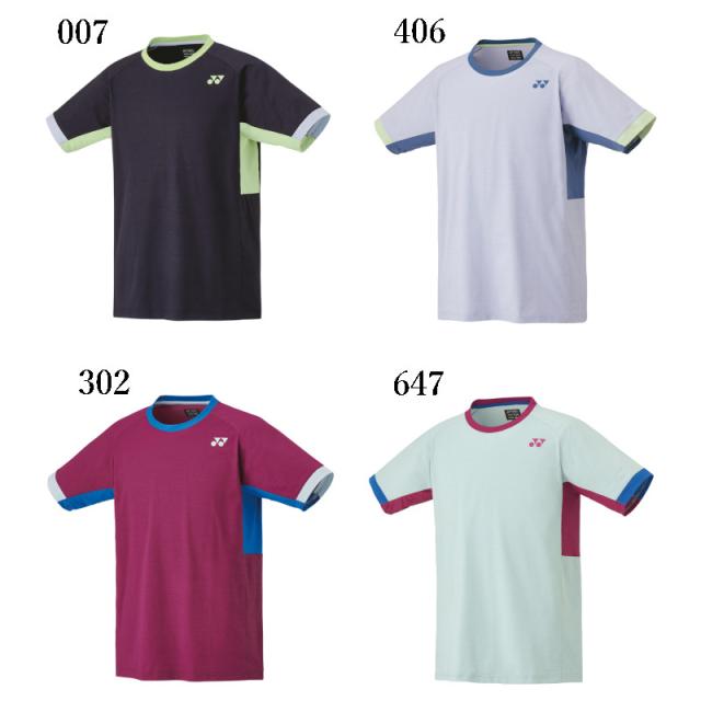 ヨネックスゲームウェア 楽天市場】ヨネックス バドミントンウェア ゲームシャツ 10673