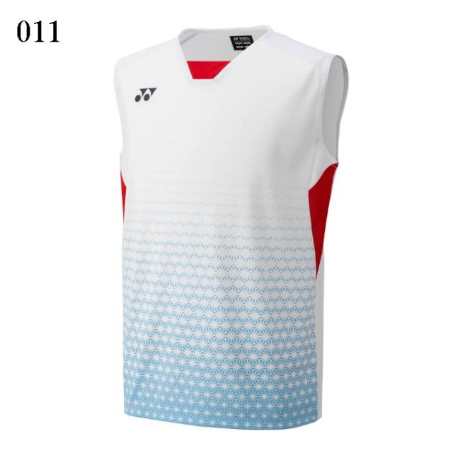 モツ鍋　YONEX バドミントン　テニス　ゲームシャツ　ノースリーブ YONEX ノースリーブゲームシャツ Mサイズ バドミントン テニス ウェア