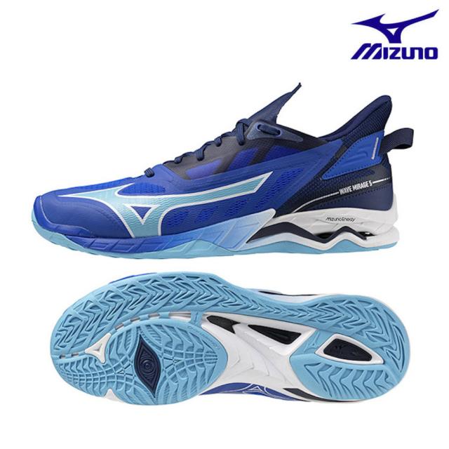 ミズノ ハンドボールシューズ ウエーブミラージュ 5 X1GA235001 ユニ