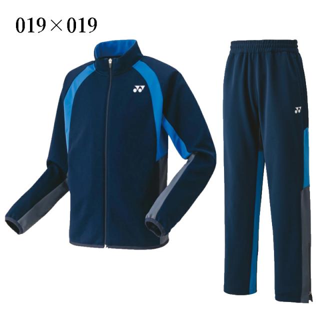 YONEX ウォームアップウェア L ネイビー/ライムグリーン テニスウェア ヨネックス ウォームアップシャツ 上下セット」の