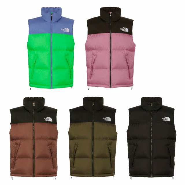 THE NORTH FACE　ザ・ノース・フェイス　 ヌプシベスト Nuptse Vest ND92338 メンズ 2023AW ノースフェイス