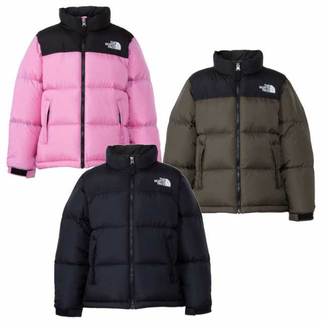 THE NORTH FACE　ザ・ノース・フェイス　 ヌプシジャケット Nuptse Jacket NDJ92365 キッズ 2023AW ノースフェイス