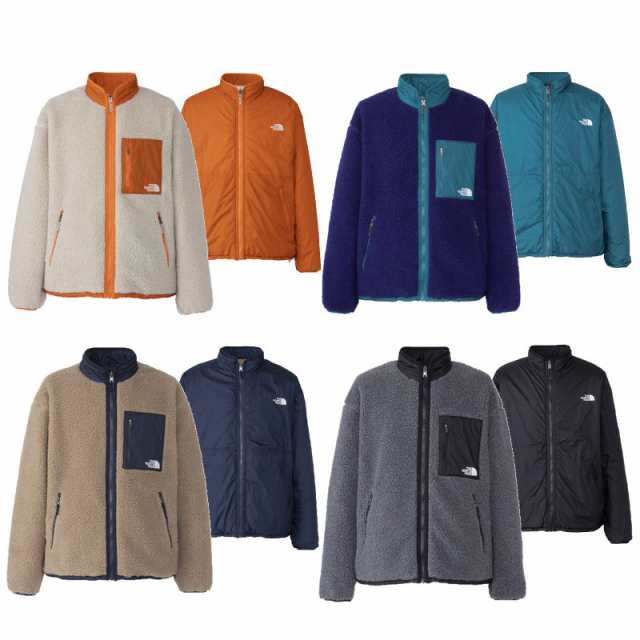 THE NORTH FACE　ザ・ノース・フェイス　 リバーシブルエクストリームパイルジャケット Reversible Extreme Pile Jacket NP72333 ユニセ