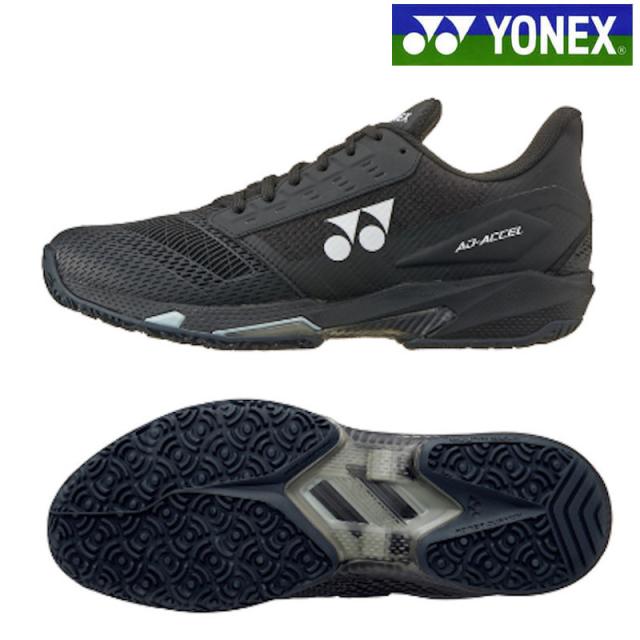 YONEX - YONEX ヨネックス パワークッションアドアクセル 26.5cm 新品・未使用 種類9:ﾌﾞﾗｯｸ/ﾚｯﾄﾞ/26.0(4550086956358) Yonex(ヨネックス