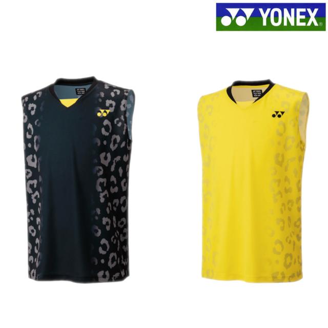 ヨネックス ゲームシャツ(ノースリーブ) 10696Y ユニセックス 2025SS バドミントン テニス ソフトテニス ゆうパケット(メール便)対応の通販は 9,405円