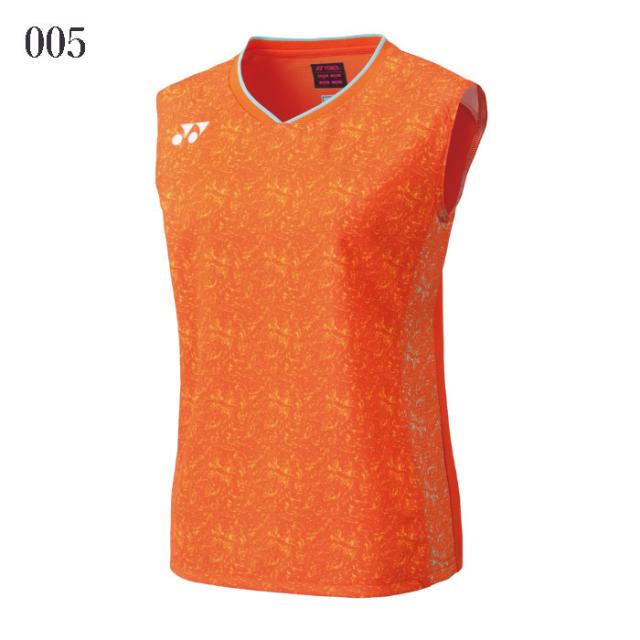 り。 ヨネックス ゲームシャツ(ノースリーブ) 20678 レディース 2022AW