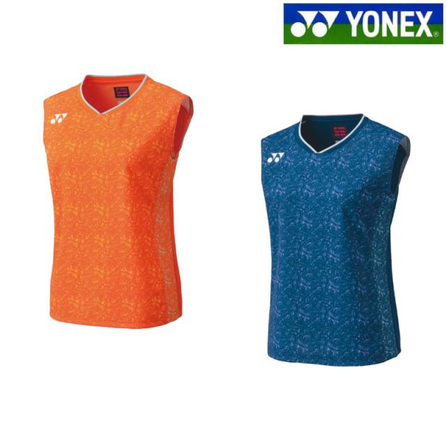 ヨネックス ゲームシャツ(ノースリーブ) 20678 レディース 2022AW