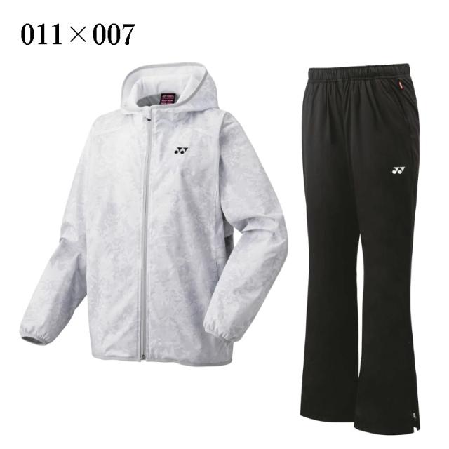 YONEX グレー スウェットパーカー上下セット YONEX グレー スウェットパーカー上下セット