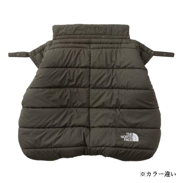 ノースフェイス ベビーシェルブランケット NNB72301 スレートブラウン ノースフェイス ベビーシェルブランケット THE NORTH FACE⁄ザ・ノース