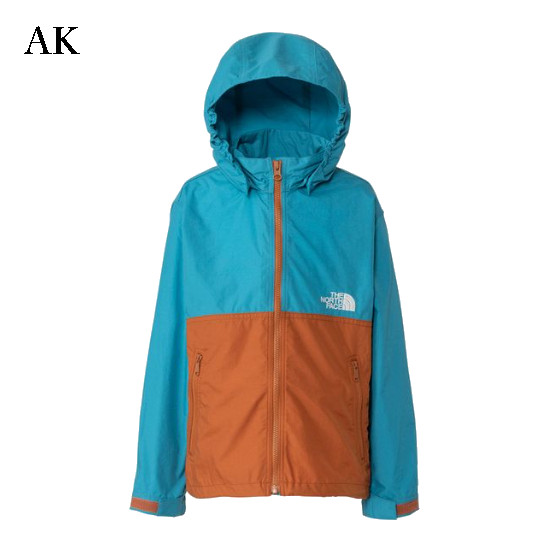 THE NORTH FACE　ザ・ノース・フェイス　 コンパクトジャケット Compact Jacket NPJ72310 キッズ ジュニア 2024SS ゆうパケット(メール便)対応 ノースフェイスの通販は