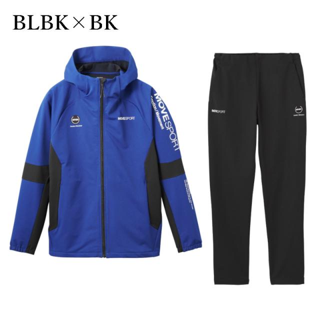 デサント HEATNAVI TOUGH ソフトシェル フルジップフーディー・パンツ