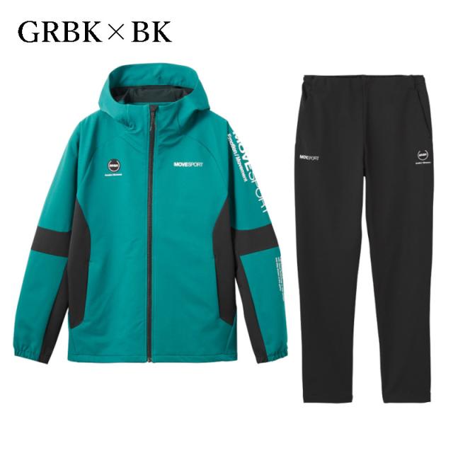 デサント HEATNAVI TOUGH ソフトシェル フルジップフーディー・パンツ