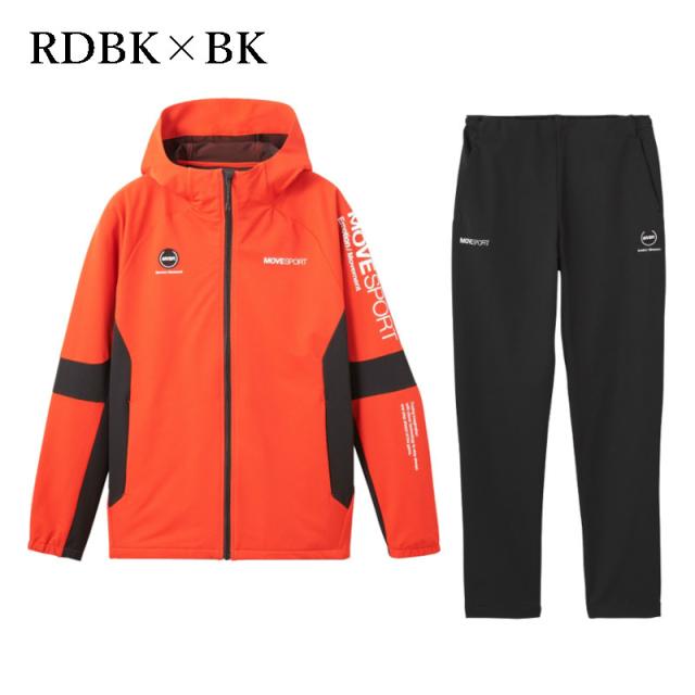 デサント HEATNAVI TOUGH ソフトシェル フルジップフーディー・パンツ