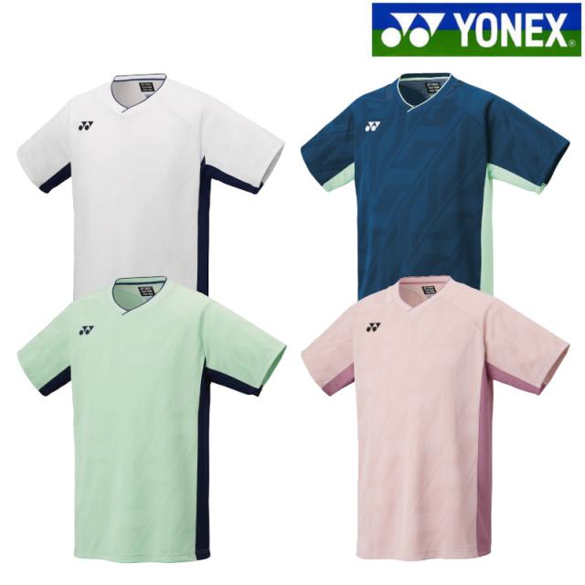 ヨネックス ゲームシャツ 2枚 YONEX 2025ゲームシャツ2枚セット