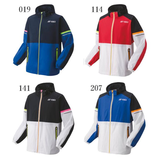 ヨネックス] バドミントン ウォームアップシャツ(フィットスタイル