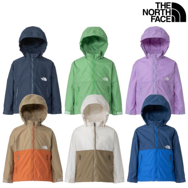 ノースフェイス レインコート キッズツリーフロッグコート 150 ネイビー 美品 ザ・ノース・フェイス レイングッズ ツリーフロッグコート