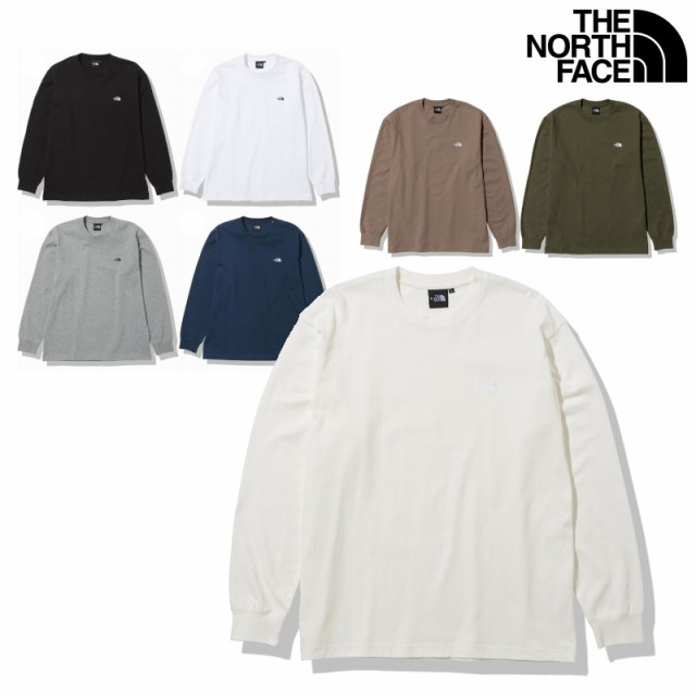 THE NORTH FACE　ザ・ノース・フェイス　　ロングスリーブヌプシコットンティー　NT82135　メンズ　2021AW ノースフェイス ゆうパケット(メール便)対応の通販は